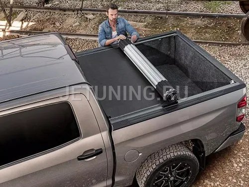 Крышка на кузов RAM 1500 жесткий рулон