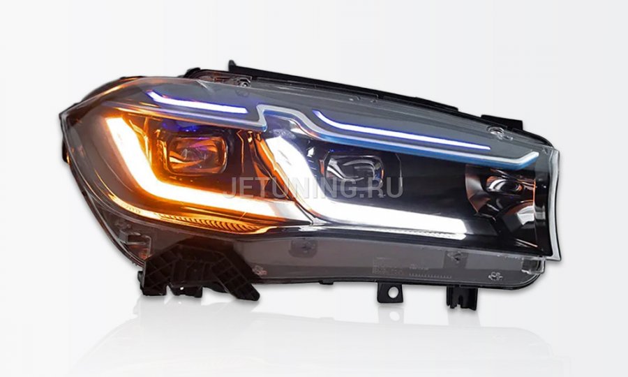 Передние светодиодные фары BMW X5 (F15) 2014-2017